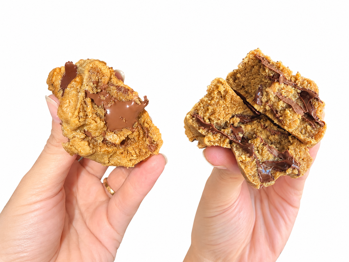 كوكيز صحي / healthy classic cookies 🍪
