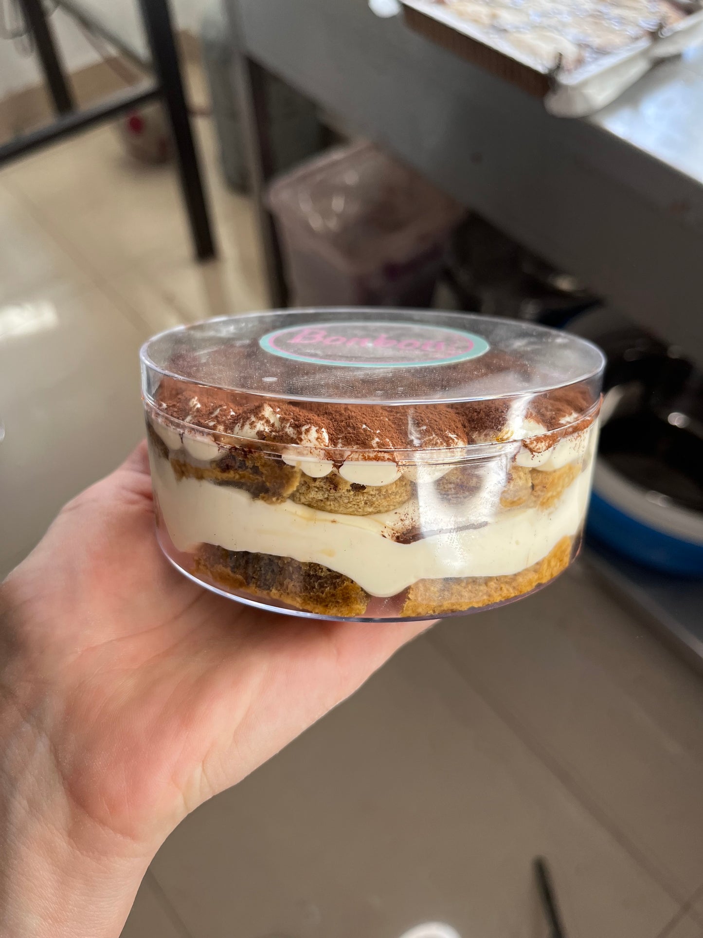 Tiramisu small
