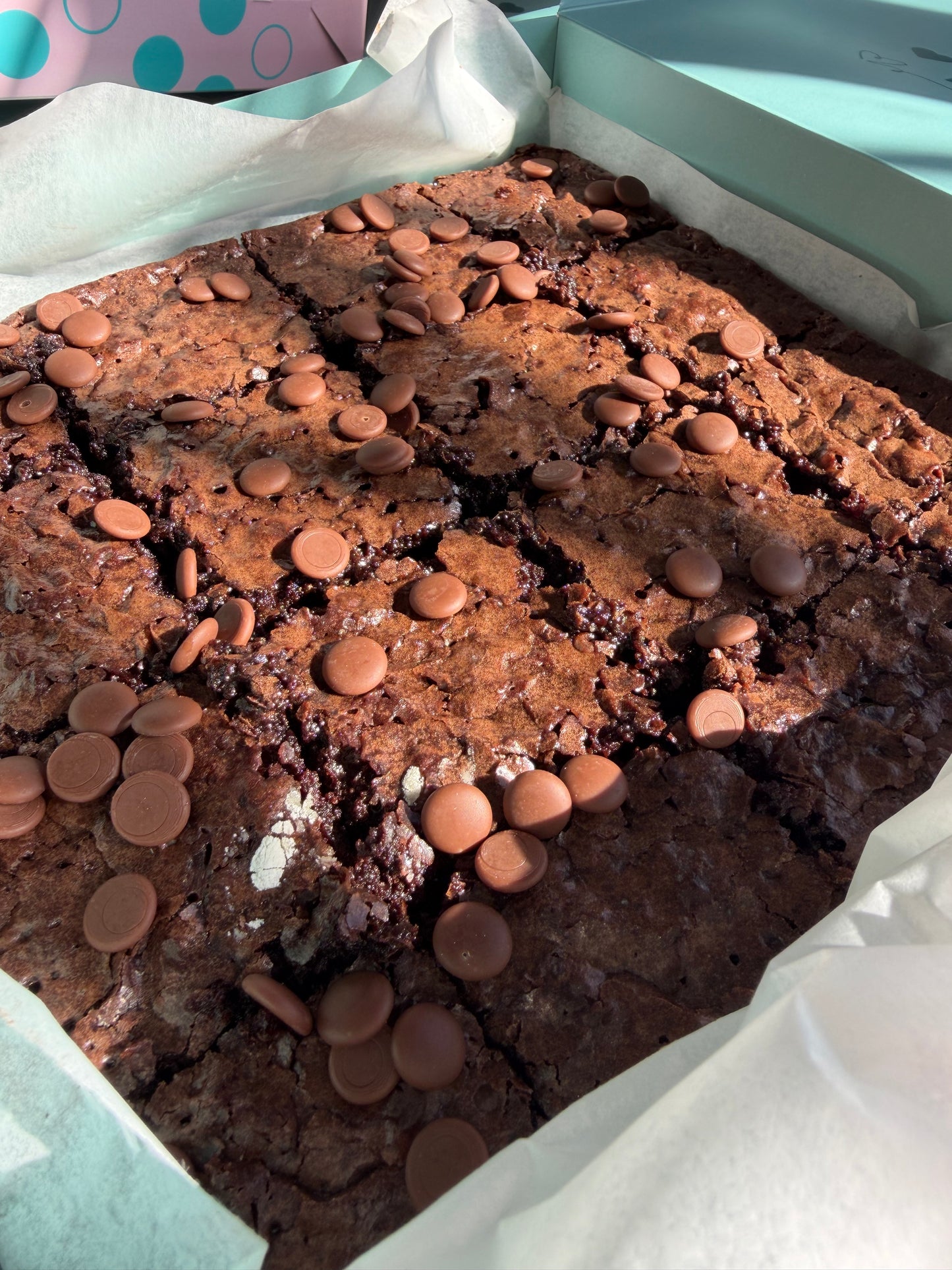 Brownie Milk Chocolate