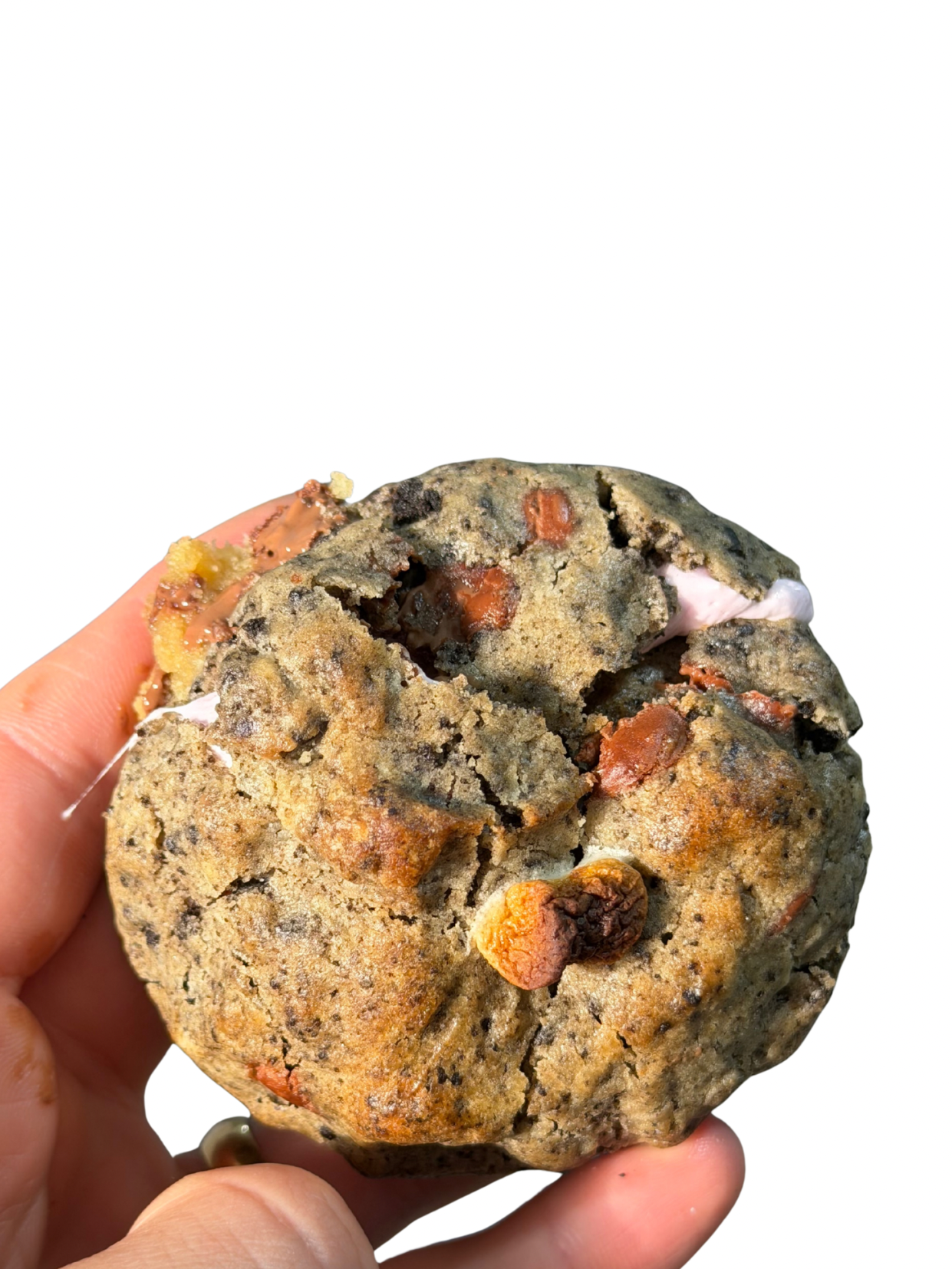 S’more’s cookies بالمارشميلو