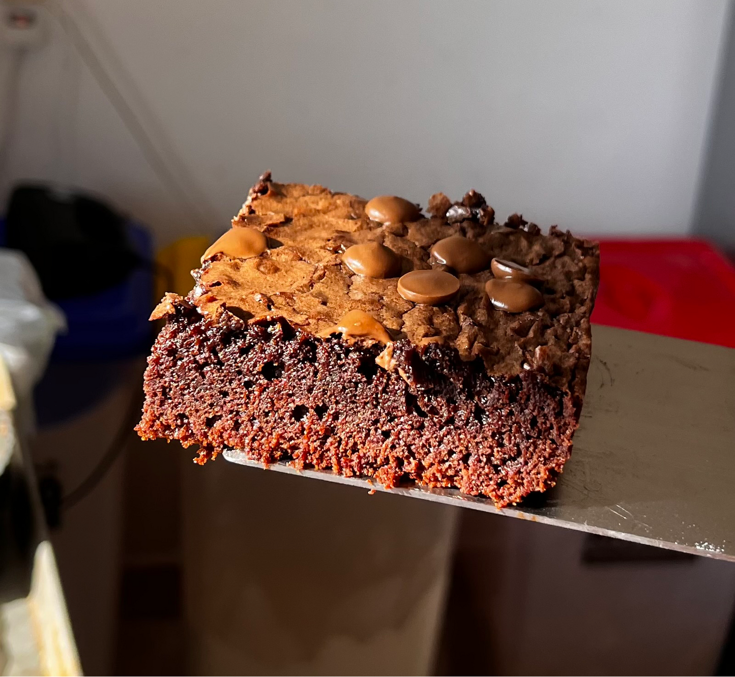 Brownie With Cookie Pie