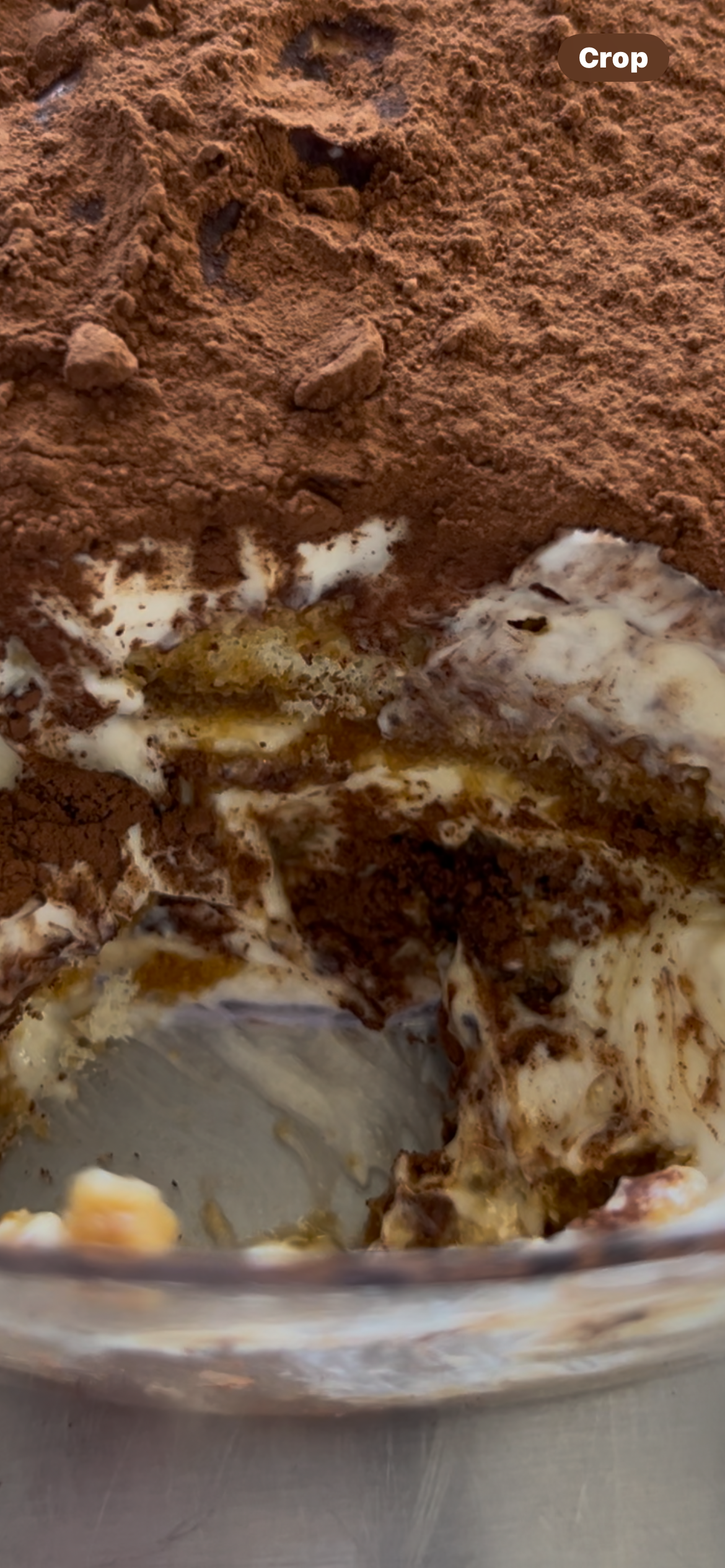 Tiramisu medium