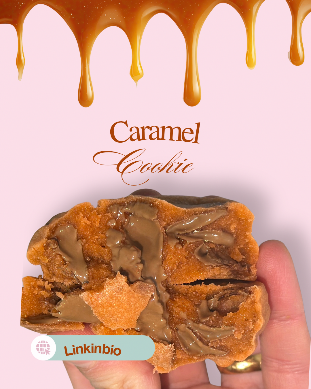 Caramel Chocolate Cookies