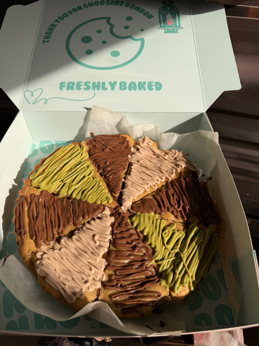 Cookie Pie With Different Flavors