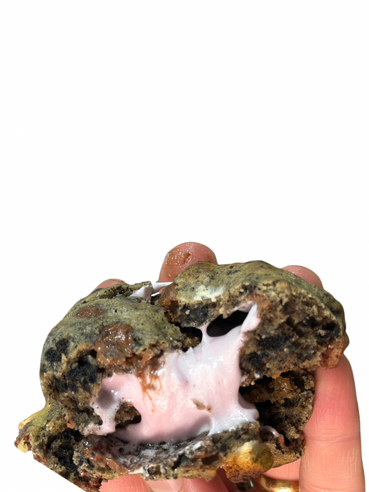 S’more’s cookies بالمارشميلو